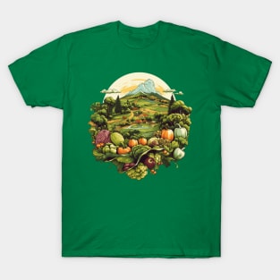 Farm Fresh Living T-Shirt